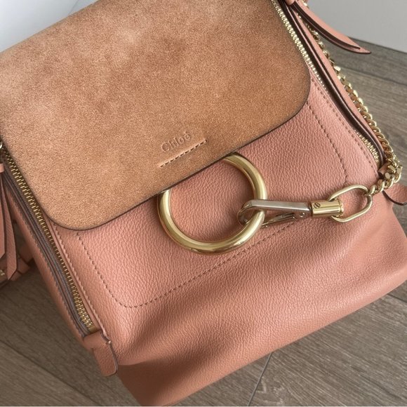 Chloe Small Faye Backpack - Picture 3 of 12